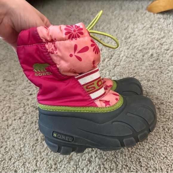 Sorel Other - SOREL Toddler Girls Rain Snow Boot Size 8